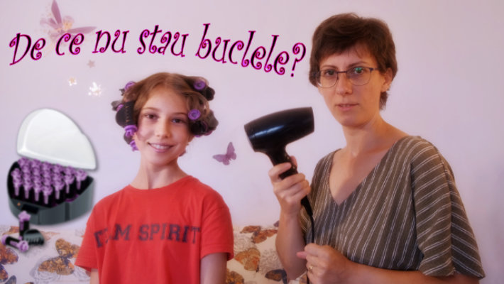 De ce nu stau buclele facute cu bigudiurile electrice Remington Fast Curls KF40E?