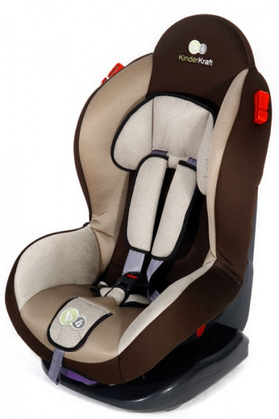 Scaun Auto Shell Plus Brown Kinderkraft