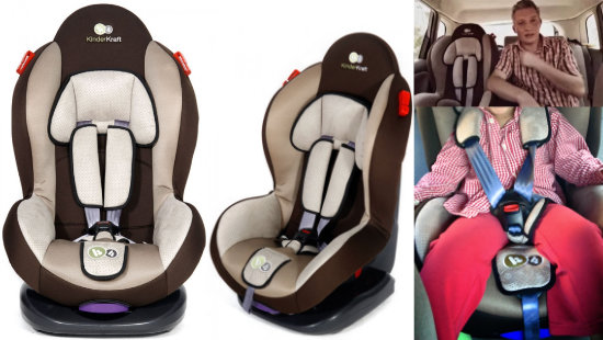 De ce am cumparat un scaun auto pentru Daria