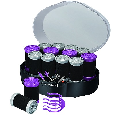 Trusa bigudiuri pentru bucle voluminoase Remington Jumbo Curls H0747