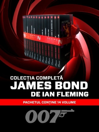 Ian Fleming - Colectia completa JAMES BOND