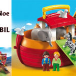 Arca lui Noe portabila PLAYMOBIL 123