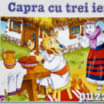Puzzle Capra cu Trei Iezi