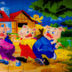 Puzzle Cei Trei Purcelusi