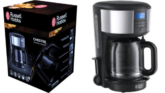 Cafetiera Russell Hobbs Chester