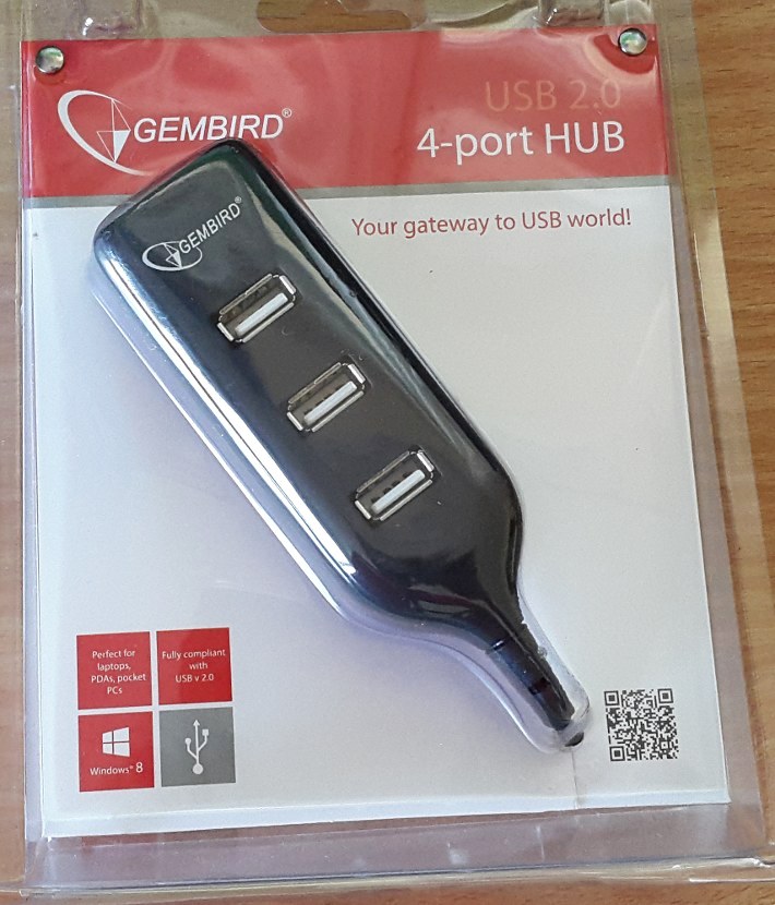 Ambalaj Hub USB Gembird UHB-CT02