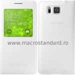 Galaxy ALPHA S View Cover (White)