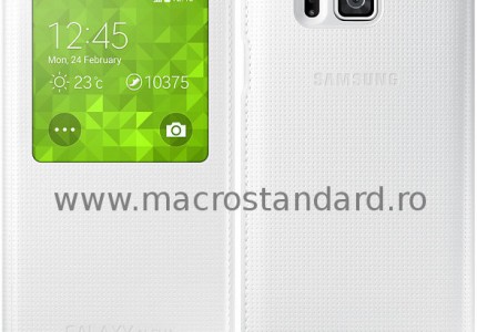 Galaxy ALPHA S View Cover (White)
