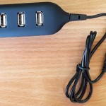 Hub USB Gembird UHB-CT02 cu 4 porturi