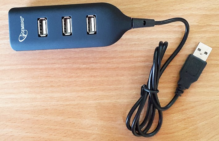 Hub USB Gembird UHB CT02 4 porturi