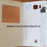 Husa de protectie S-View Cover Samsung Galaxy Alpha