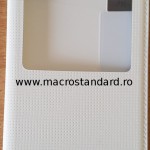 Husa de protectie S-View Cover Samsung Galaxy Alpha