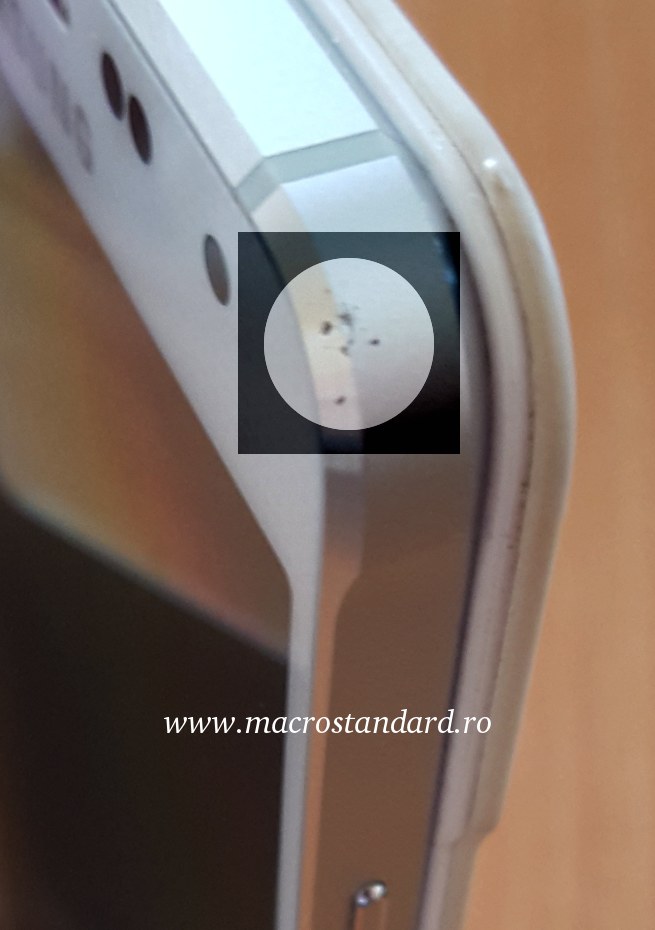 Samsung Galaxy Alpha lovit