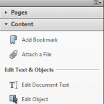 Adobe Reader X unealta Add or Edit Text Box