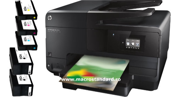 Reevaluare Multifunctionala HP Officejet Pro 8610 e-All-in-One