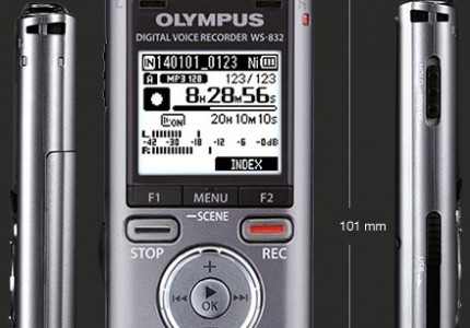 Reportofon stereo Olympus WS-832