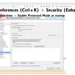 Salvare document pdf direct cu SAVE in loc de Save AS