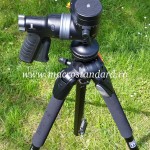 Trepied + cap Vanguard Alta PRO 263AGH