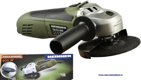 Polizor unghiular Heinner AGR50