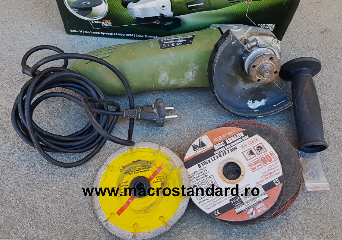 Polizor unghiular Heinner AGR50