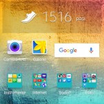 Captura ecran Samsung Galaxy S6 Android v502