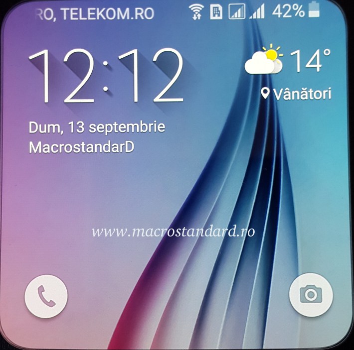 Ecran husa S-View Samsung