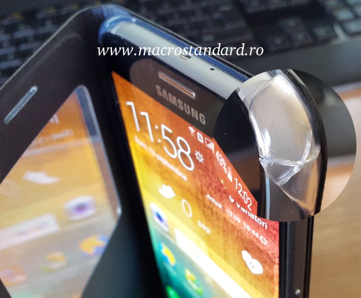 Husa protectie S-View sparta