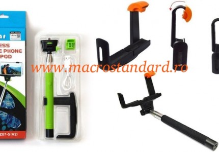 Kjstar Wireless Mobile Selfiepod selfie stick