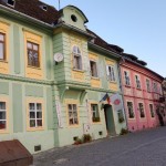 Cladiri in cetatea Sighisoara