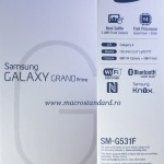 Cutie Samsung Galaxy Grand Prime G531