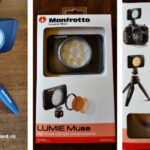 Lampa LED Manfrotto Lumie MUSE