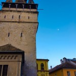 Turnul cetatii Sighisoara
