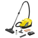 Aspirator cu filtrare prin apa Karcher DS 6 1.195-220.0, 650 W, 2 L, Filtru HEPA 12