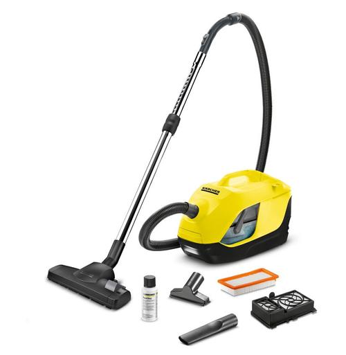 Aspirator cu filtrare prin apa Karcher DS 6 1.195-220.0, 650 W, 2 L, Filtru HEPA 12