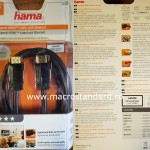 Cablu audio – video HDMI HAMA 122104