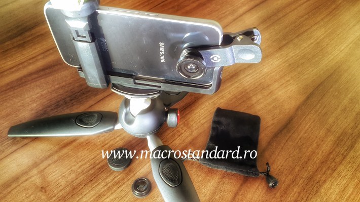 Prezentare lentile Celly pentru telefon