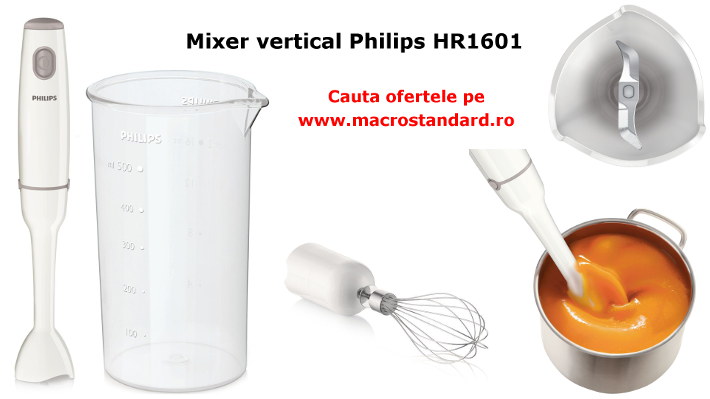 Mixer vertical Philips Daily Collection HR1601