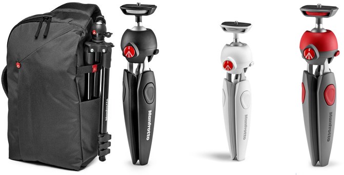 Pachet Manfrotto Rucsac NX Sling si Trepied PIXI EVO