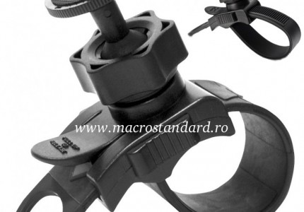 Suport montaj bicicleta pentru camere actiune