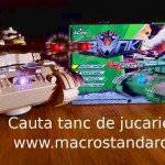Tanc electric de jucarie