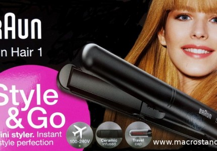 BRAUN Style&Go Satin-Hair 1