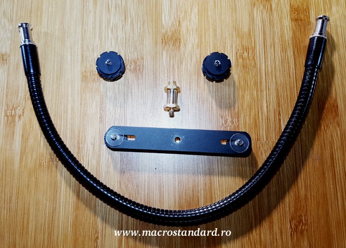 Brat articulat flexibil SA-48TG si accesorii