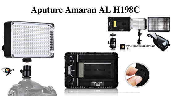 Lampa Aputure Amaran AL-H198C