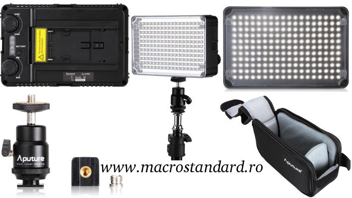 Lampa LED Aputure Amaran AL-H198C