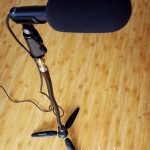 Stand microfon din brat articulat flexibil