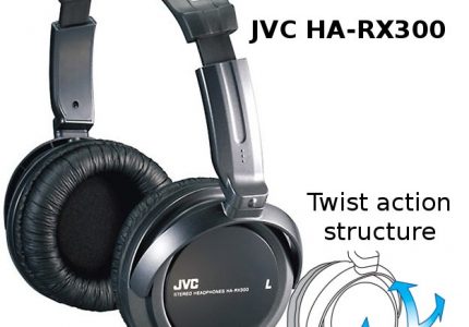 Casti JVC HA-RX300