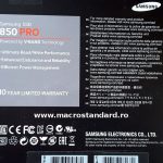 Spate cutie SSD Samsung 850 Pro
