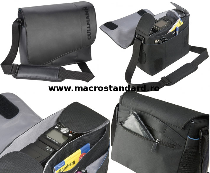 Cullmann Madrid Maxima 330 neagra