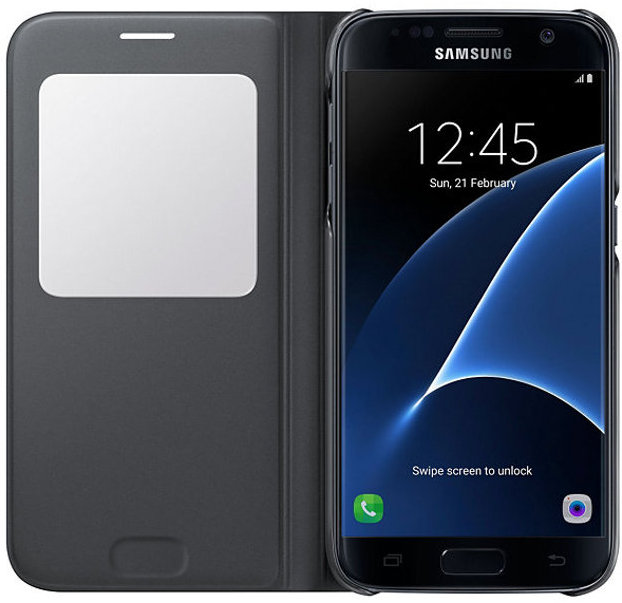 Husa S-View cover Samsung EF-CG930