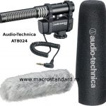 Microfon Stereo de camera Audio-Technica AT8024
